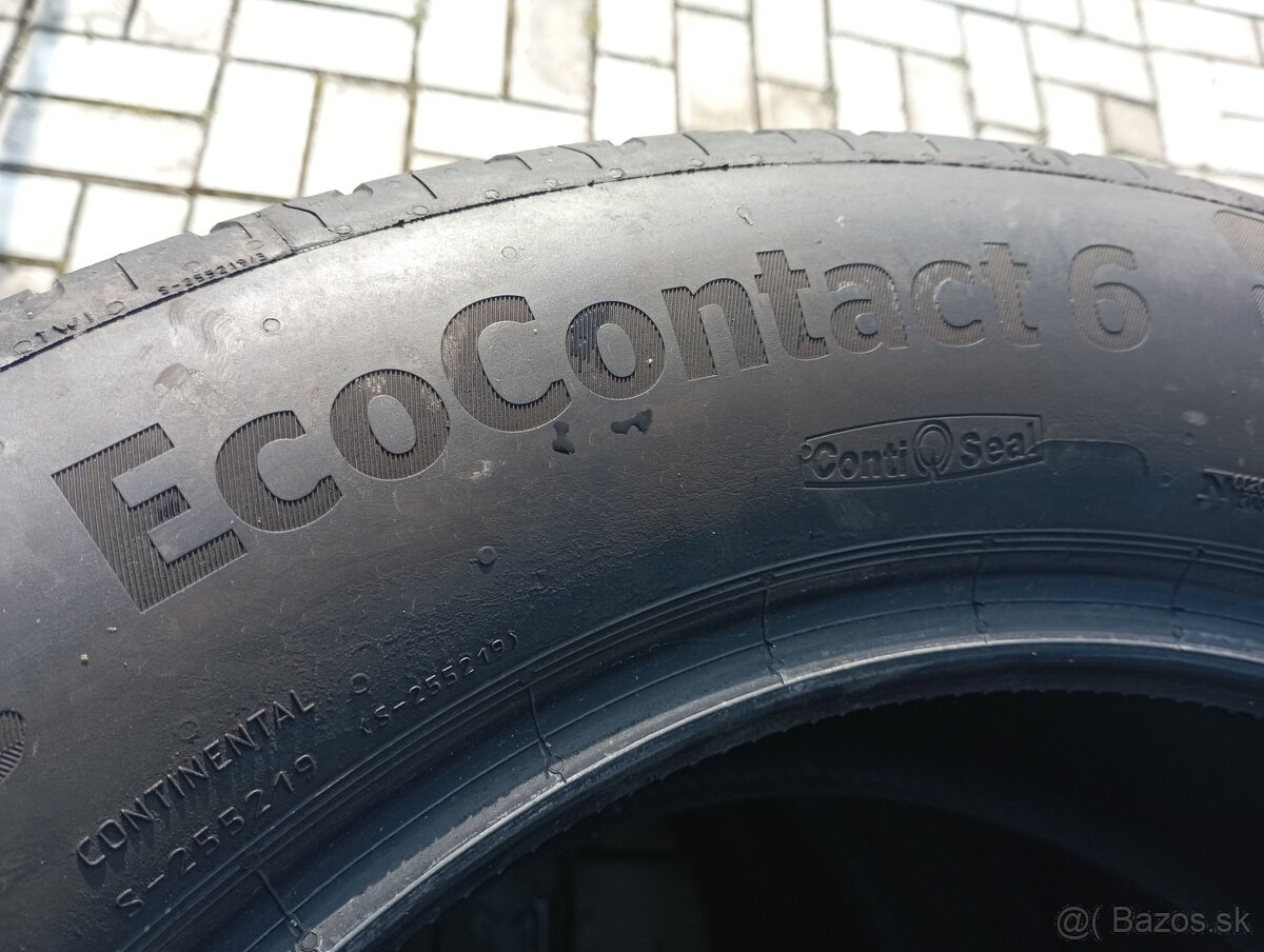 235/55/18 Continental letné pneu 2ks - 7