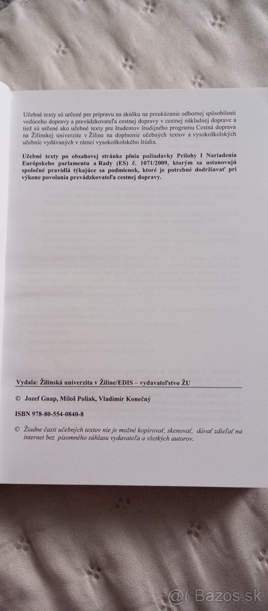 Odborna sposobilost - 7