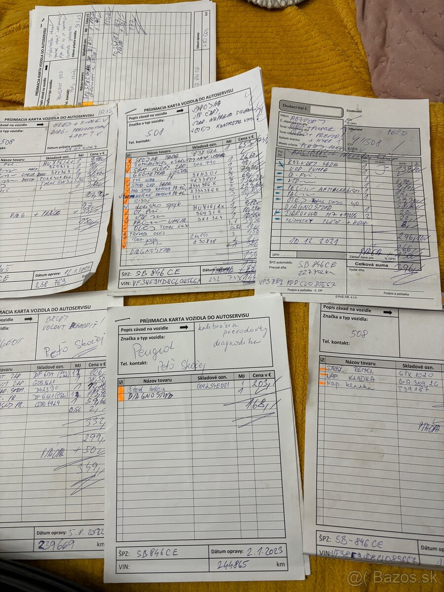 Peugeot 508 SW 1.6 e-HDi FAP BMP6 STT - 7