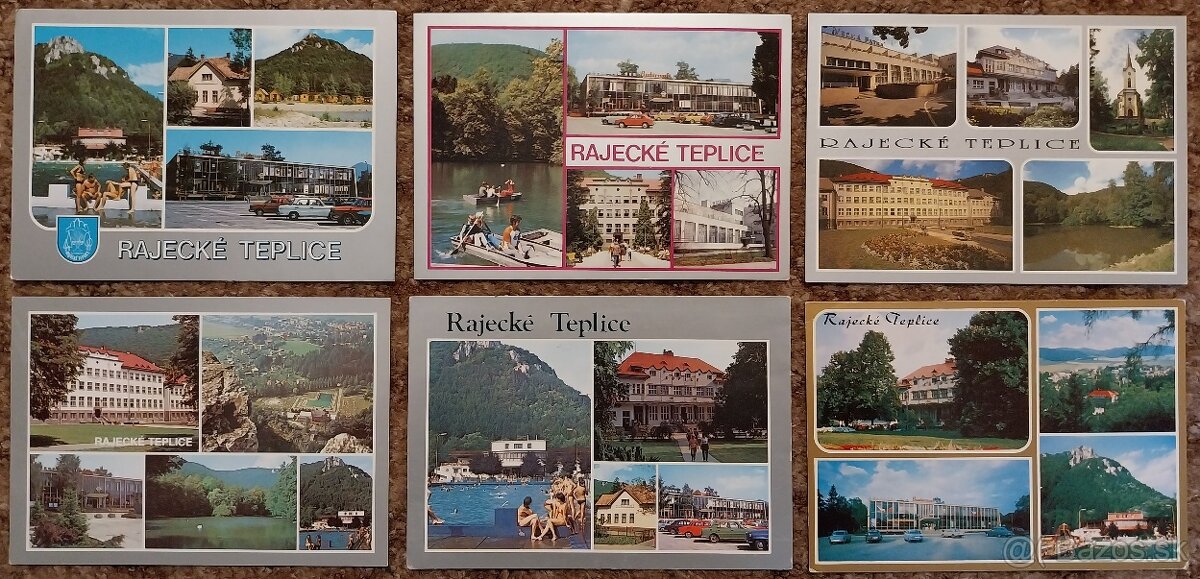 Pohľadnice - RAJECKÉ TEPLICE - 7