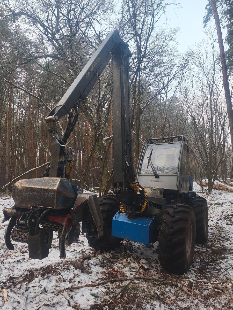 Harvestor a Vývozka do prebierok - 7