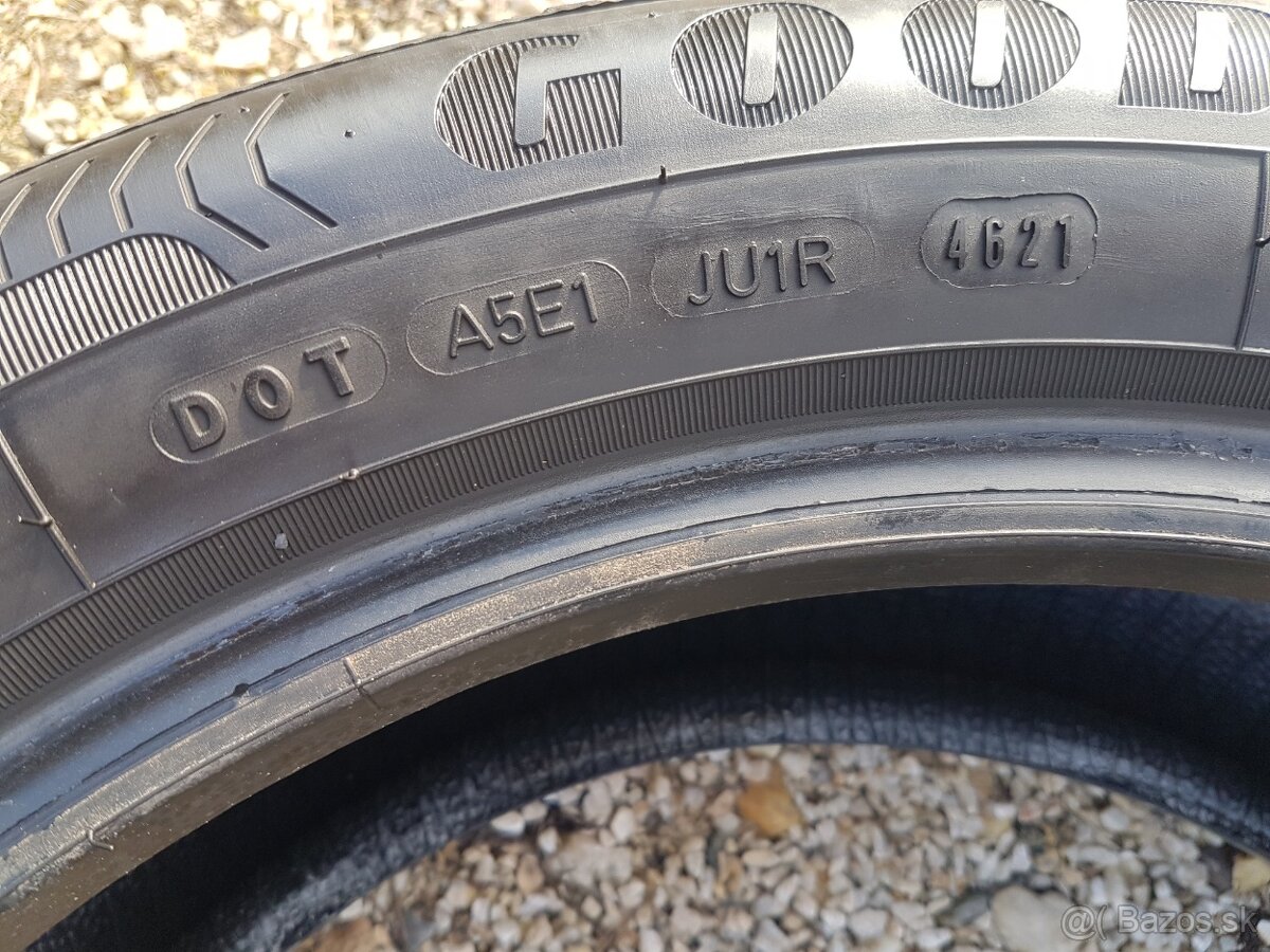 205/55 r17 letné pneumatiky 2ks Goodyear DOT2021 - 7
