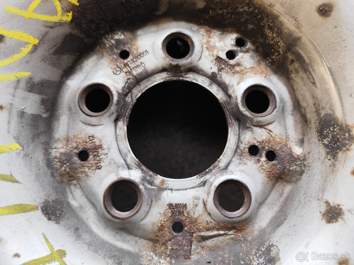 disky+ 205/65r16 sada aj zvlášť Mercedes Vito w447 16" - 7