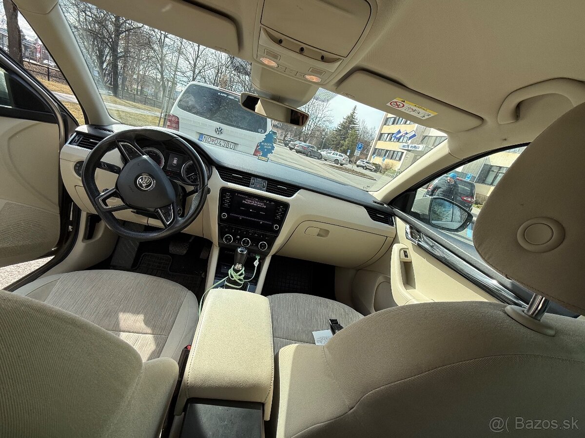 Octavia 1,5 benzín TSI, DSG AUTOMAT - 7