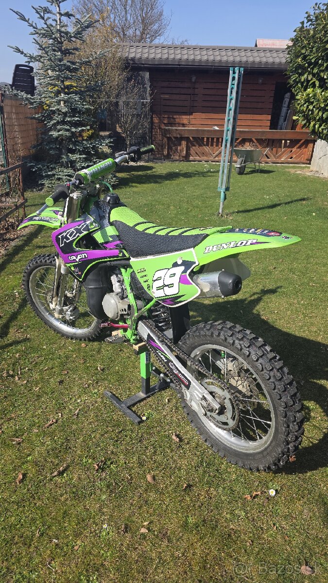 Kawasaki KX85 - 7