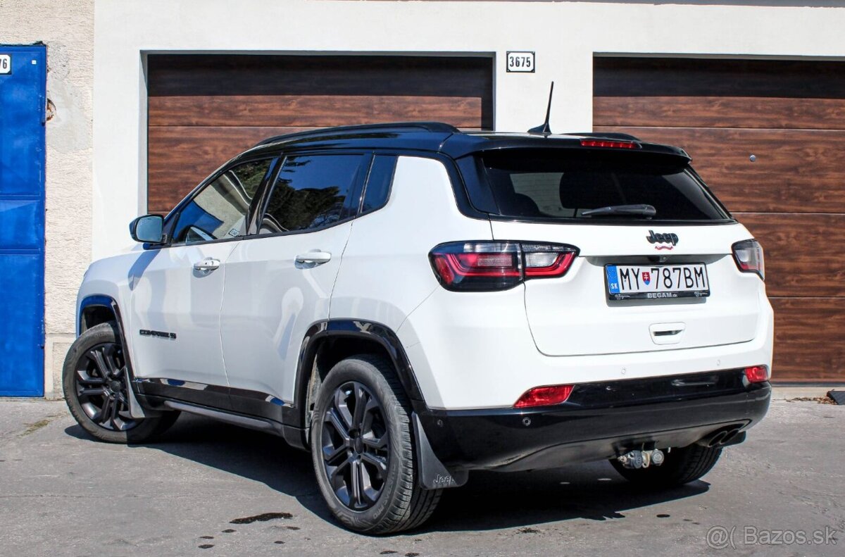 Jeep Compass 1.3 GSE T4 110kW 80th Anniversary - 7