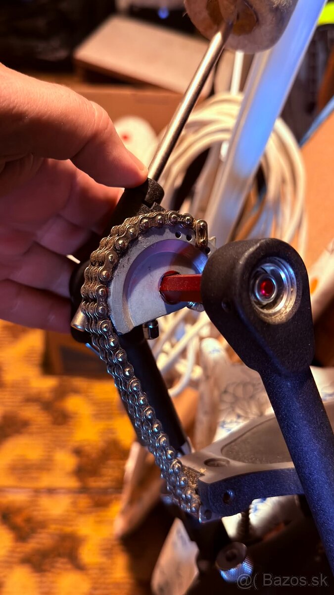 Predám DW 5000 Bass Drum Pedal ( šľapka ) - 7