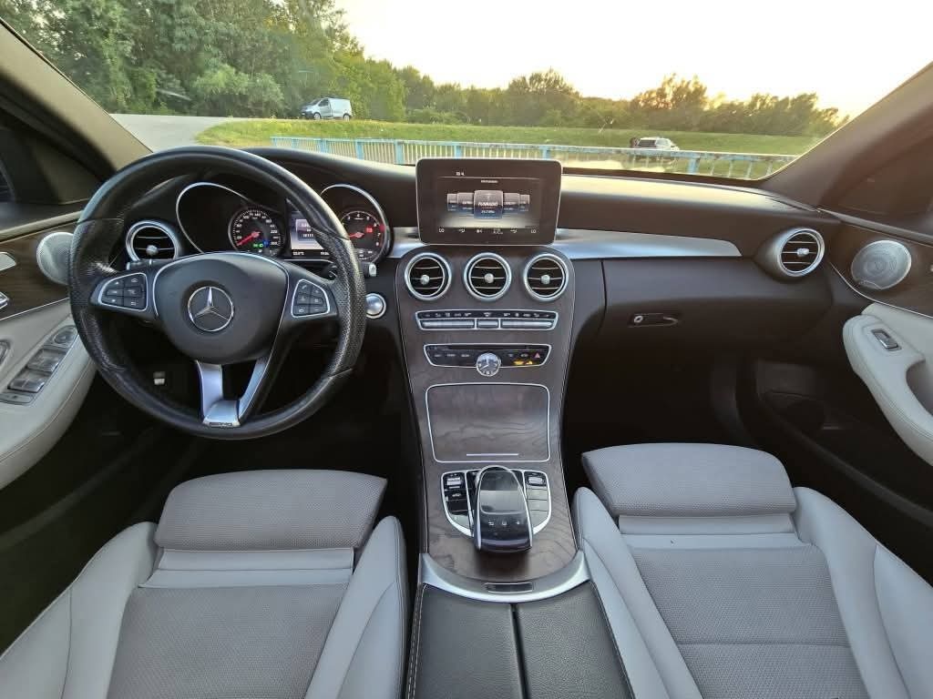 C trieda Sedan 400 4matic Benzín Full výbava - 7