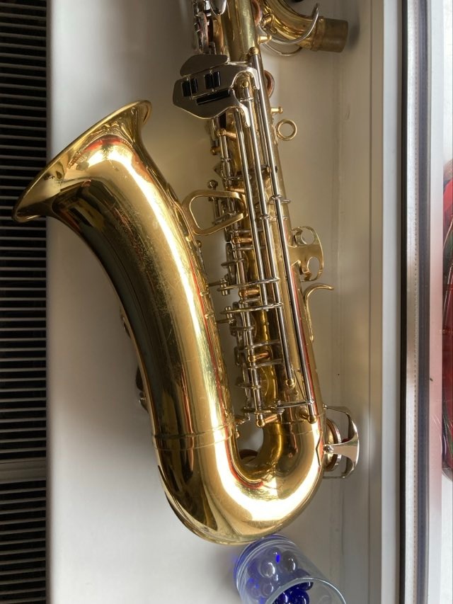 alt saxofón CORTON Amati-zľava - 7