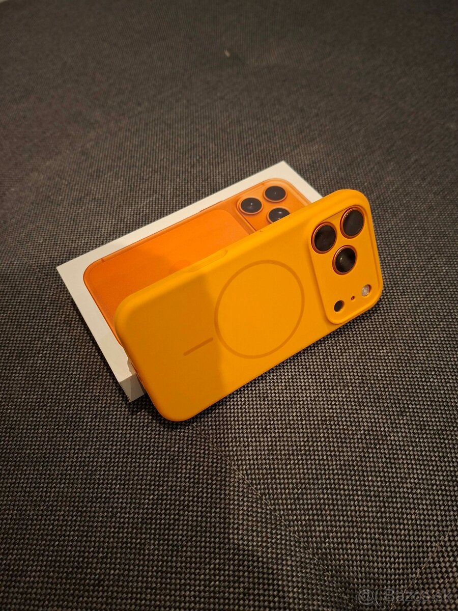 Apple Iphone 17 Pro 256 gb cosmic orange - 7