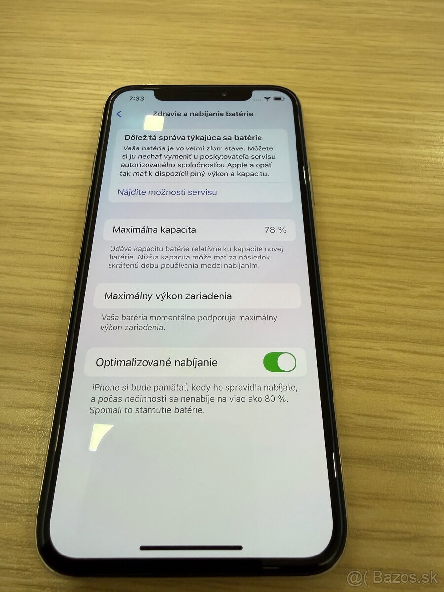 Iphone XS 64GB - 7