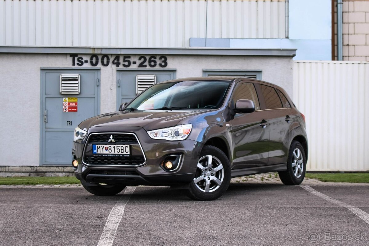 Mitsubishi ASX 1.8 DI-D Intense 4x4 - 7