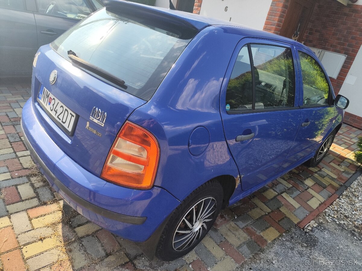 Škoda Fabia 1,2 HTP - 7