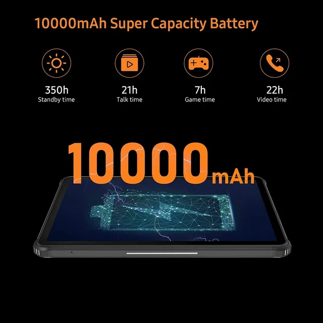 Tablet Oukitel RT1 - IP 68/69 - 7