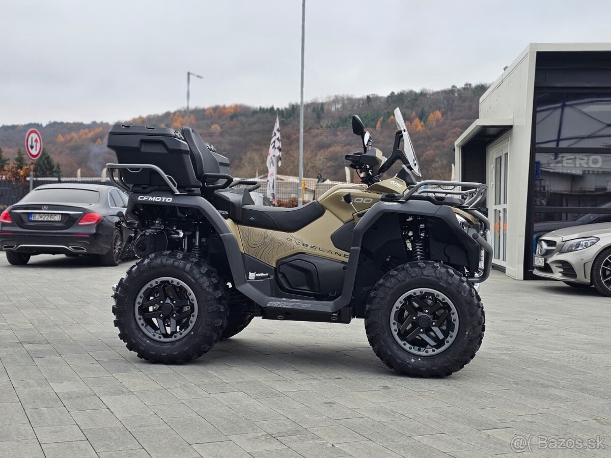 CFMOTO GLADIATOR X1000 G3 OVERLAND - 7