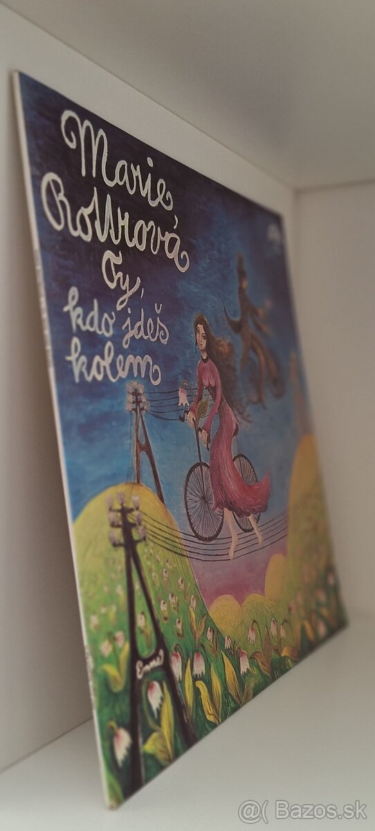 Marie Rottrova/ vinyl, LP - 7