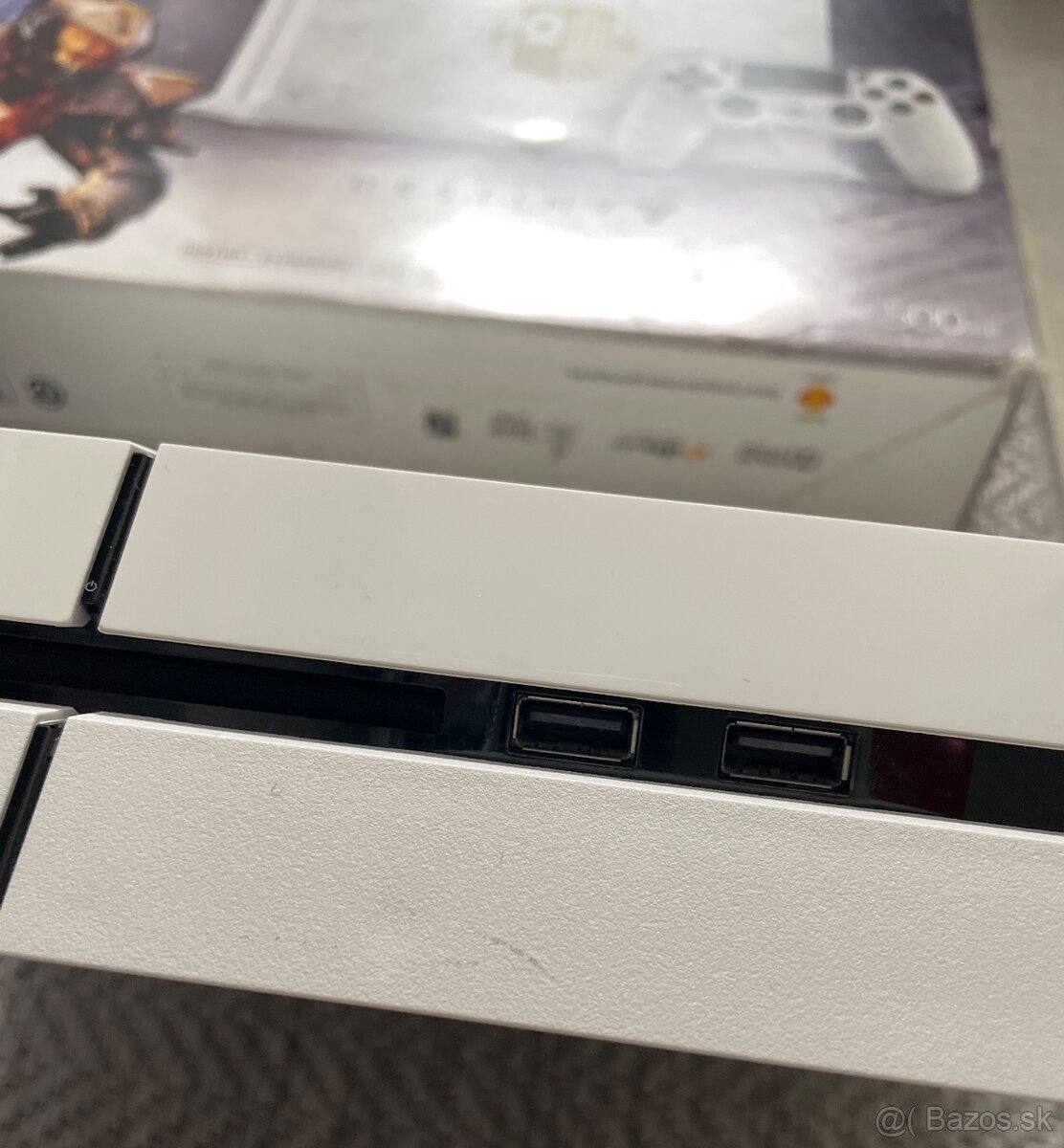PlayStation 4 Destiny Limited 500GB / soft.: 12.00 - 7