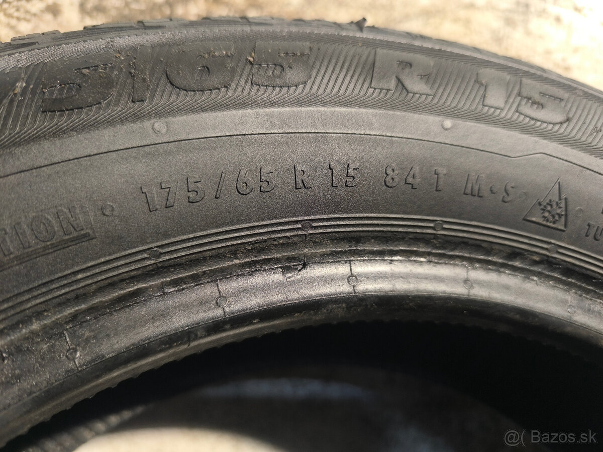 175/65 R15 Zimné pneumatiky Semperit 4 kusy - 7