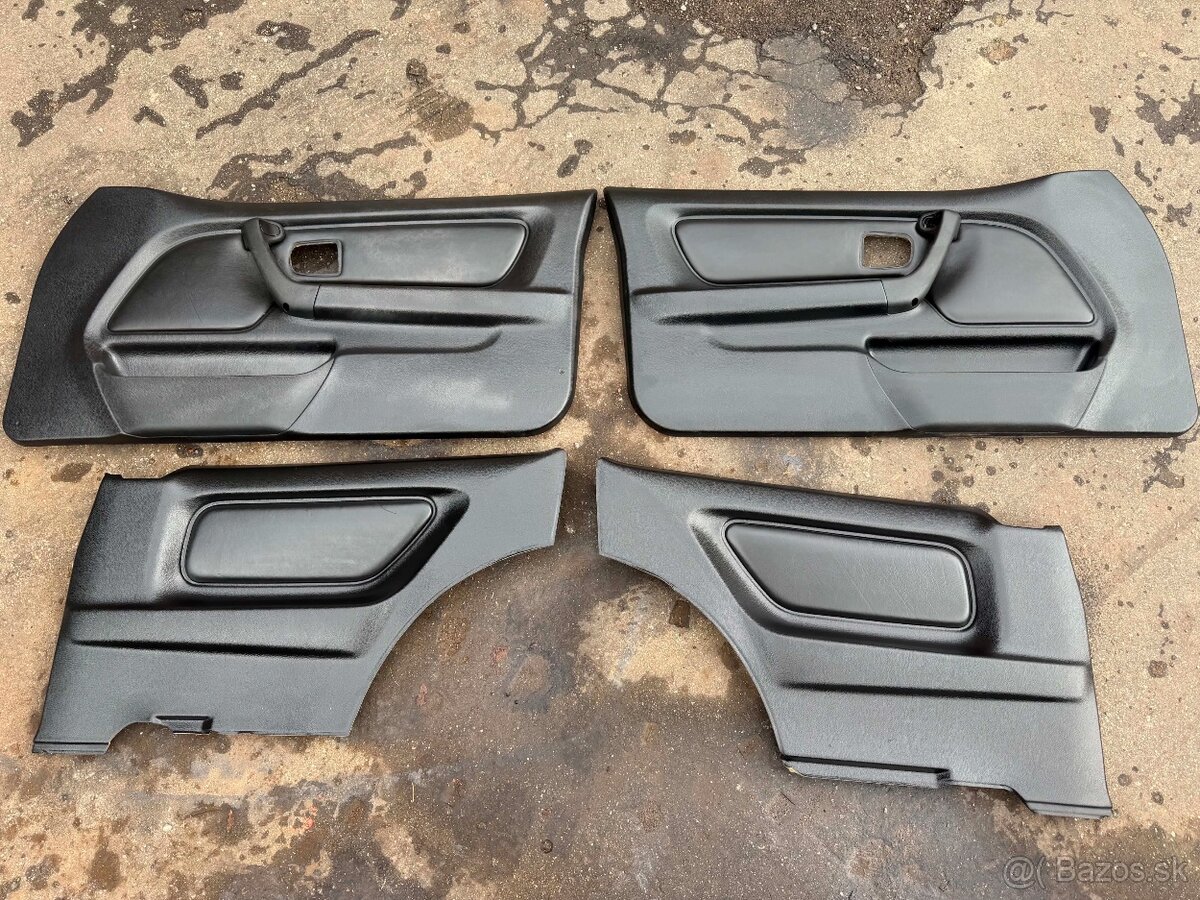Predám kožený interiér do BMW e36 COMPACT - 7