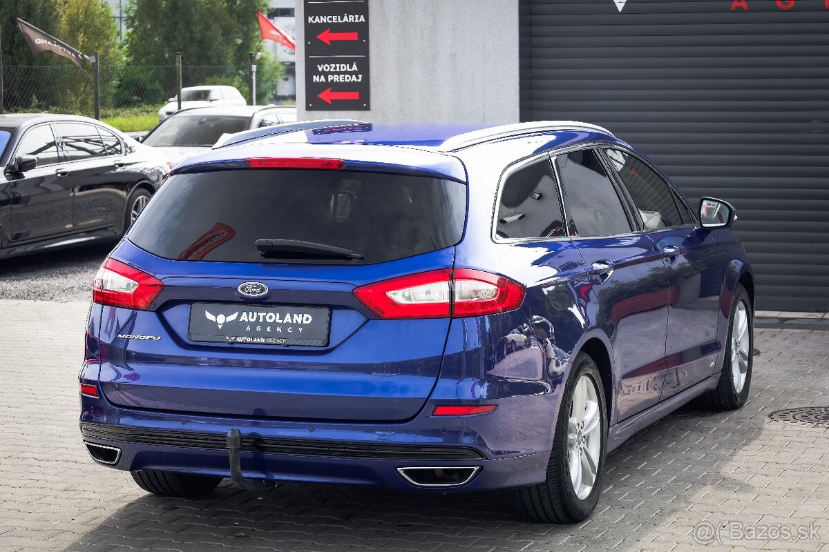 Ford Mondeo 2.0 TDCi Duratorq Manager AWD A/T - 7