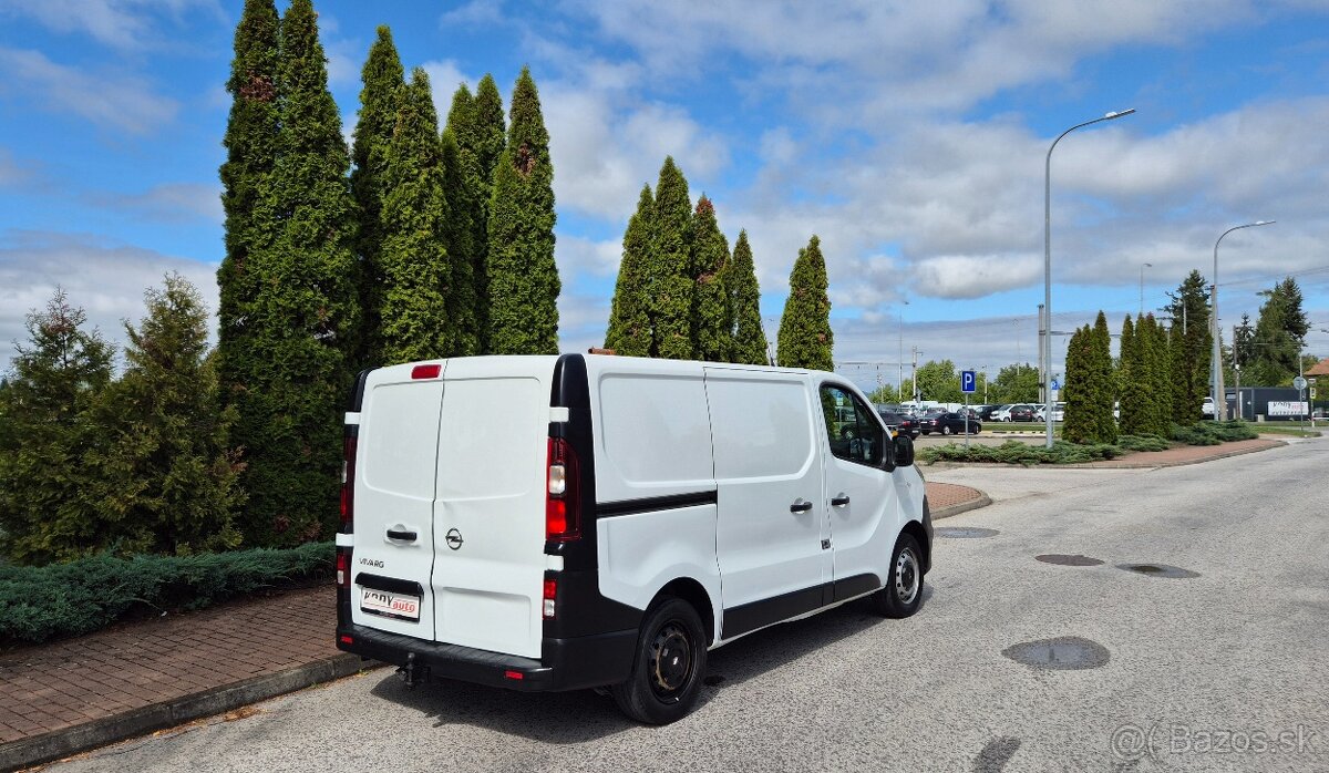 Opel Vivaro CDTI L1H1 rv. 2019 - 7
