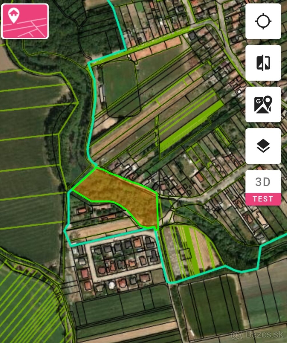 Pozemok cez ktorý tečie potok (Matuškovo) - 7