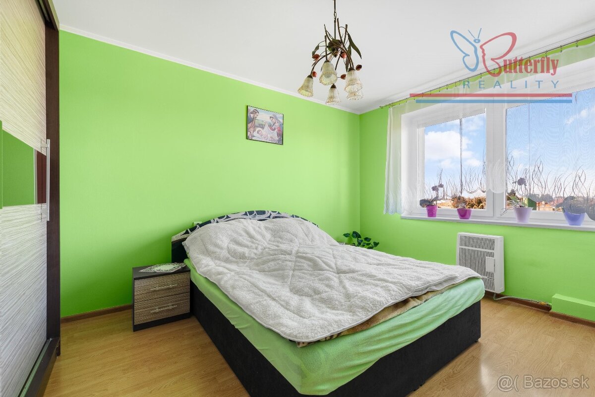 NA PREDAJ - tichý domov s kúskom prírody - byt so záhradkou - 7