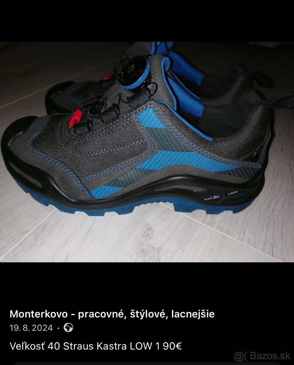 Veľkosť 40, MIX, pracovné topánky, TOP - 7