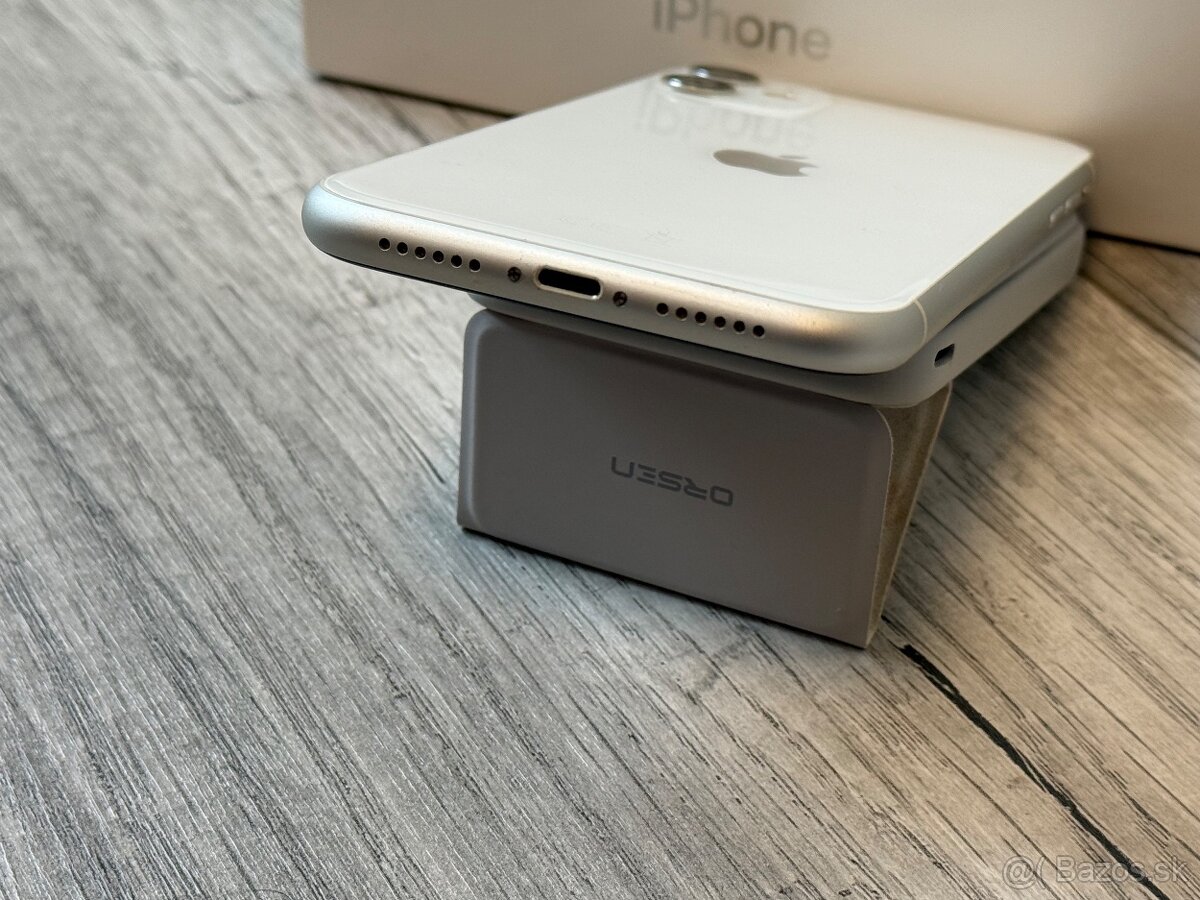 Apple iPhone 11 64GB White TOP STAV - 7