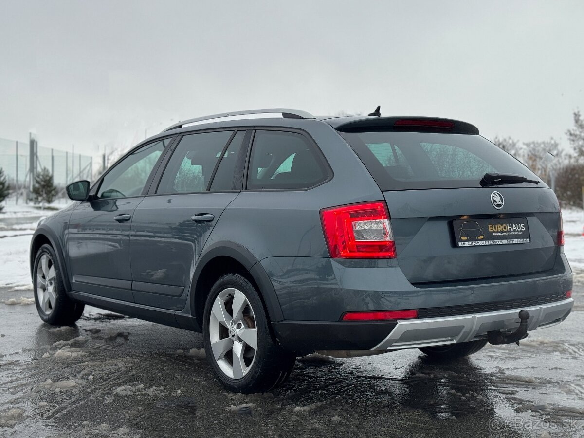 Škoda Octavia SCOUT 4x4 2.0 TDI DSG 135KW - 7