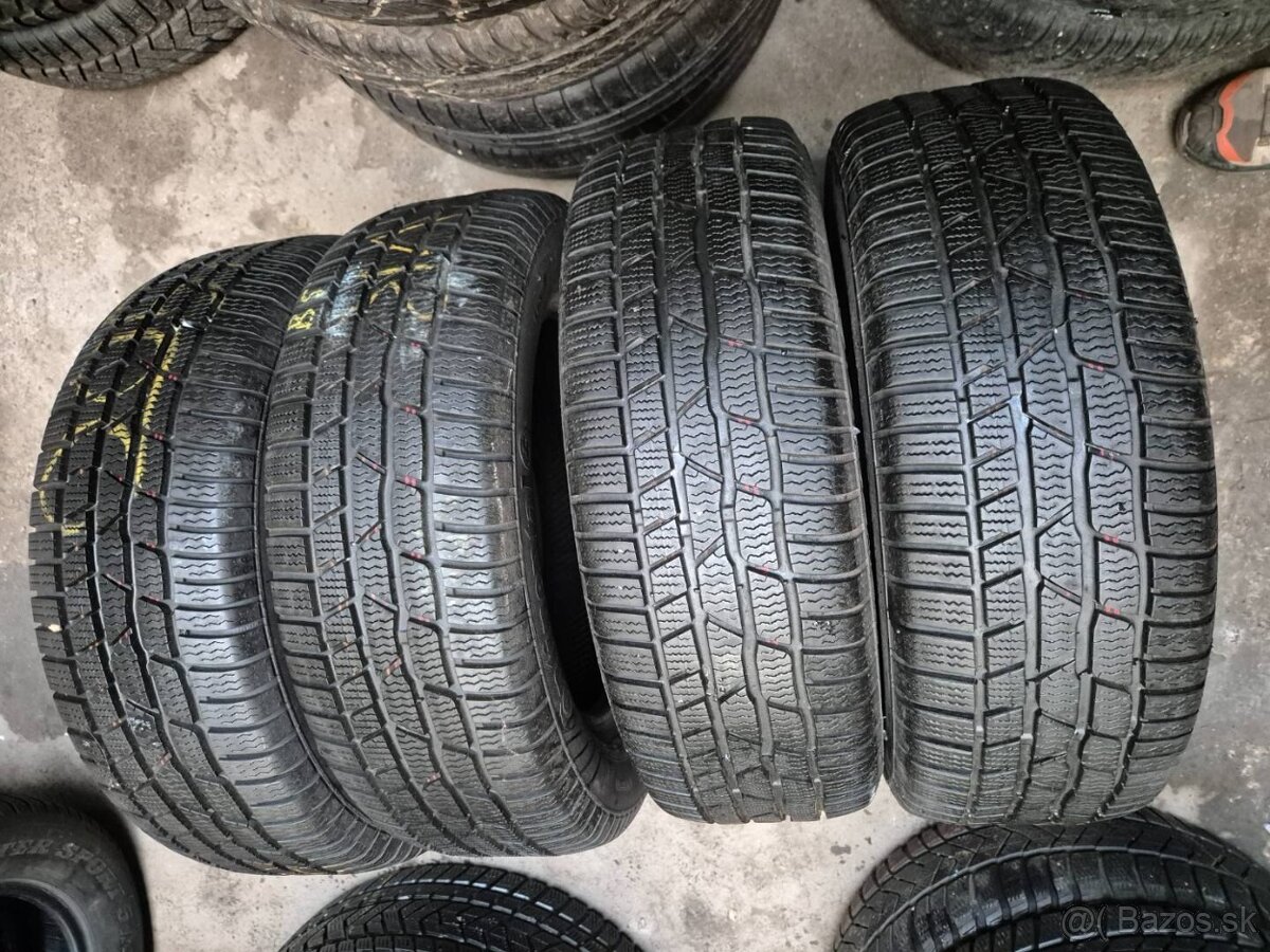 205/60 r16 zimní 4 ks CONTINENTAL dezén 8,6 - 7,9 DOT2023 - 7