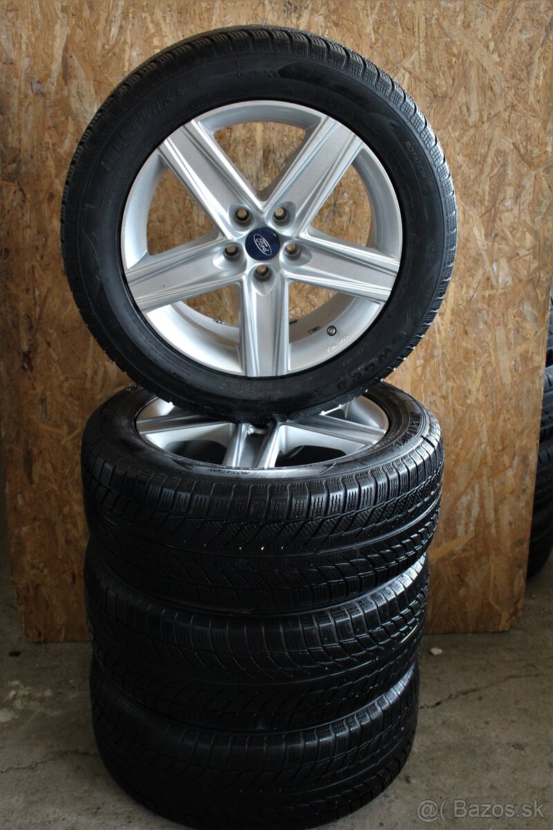 17".. 5x108....FORD KUGA...../PEVNOSTNE/....ZIMNA...SADA - 7