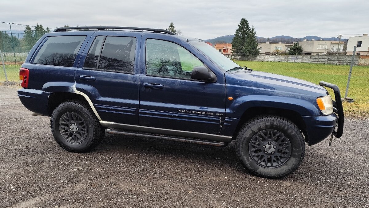Jeep Grand Cherokee 2.7 CRD 4x4 - 7