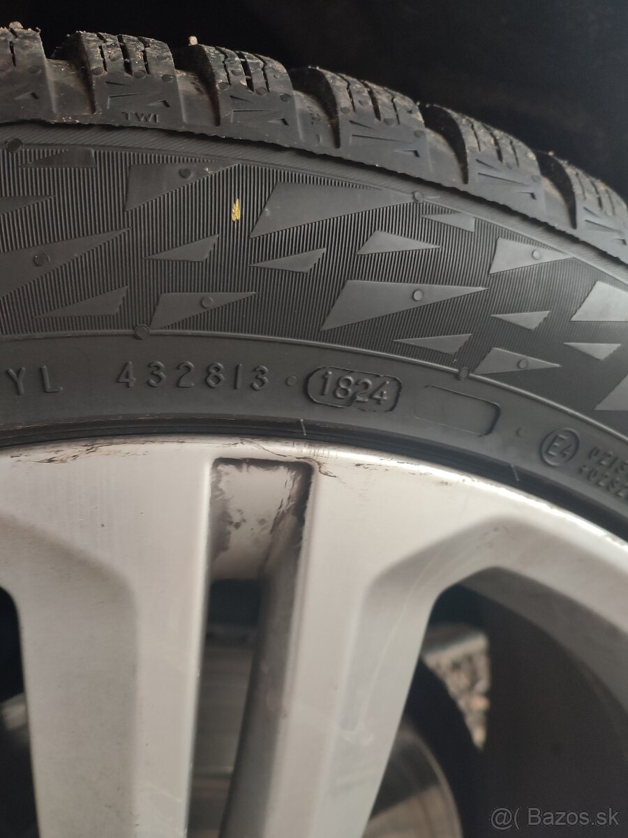 predám zimné pneu.275/45 r21 - 7