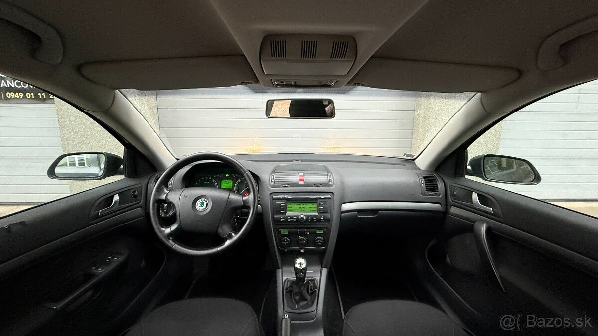 Škoda Octavia 2 sedan, 2008, 1.9 TDi - 7