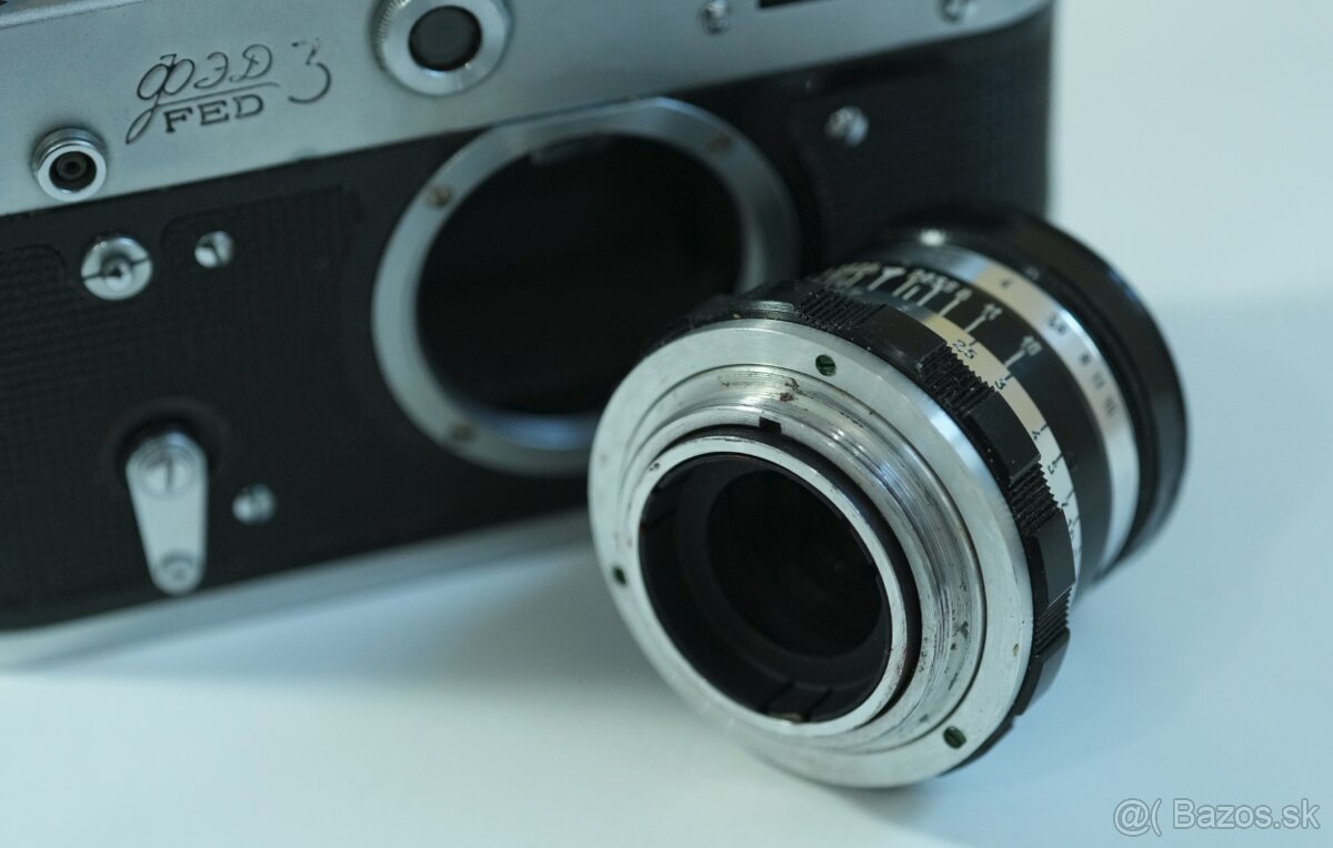 FED 3b + N-61 2.8/52mm - 7