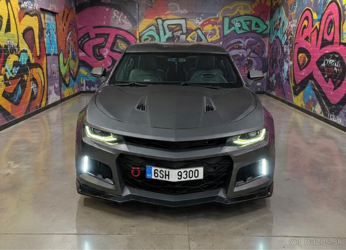 Chevrolet Camaro 6.2 V8 SS - 7