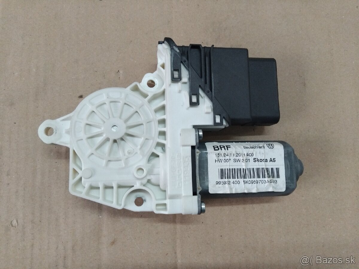 motorček skla Octavia 2, Tiguan, Golf - 7