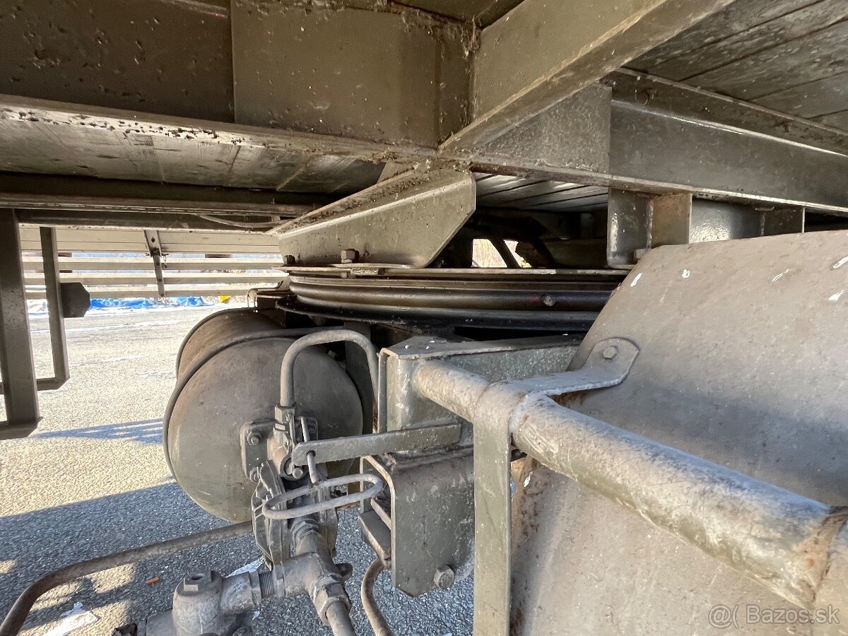 Vlečka traktorová podvozek - 7