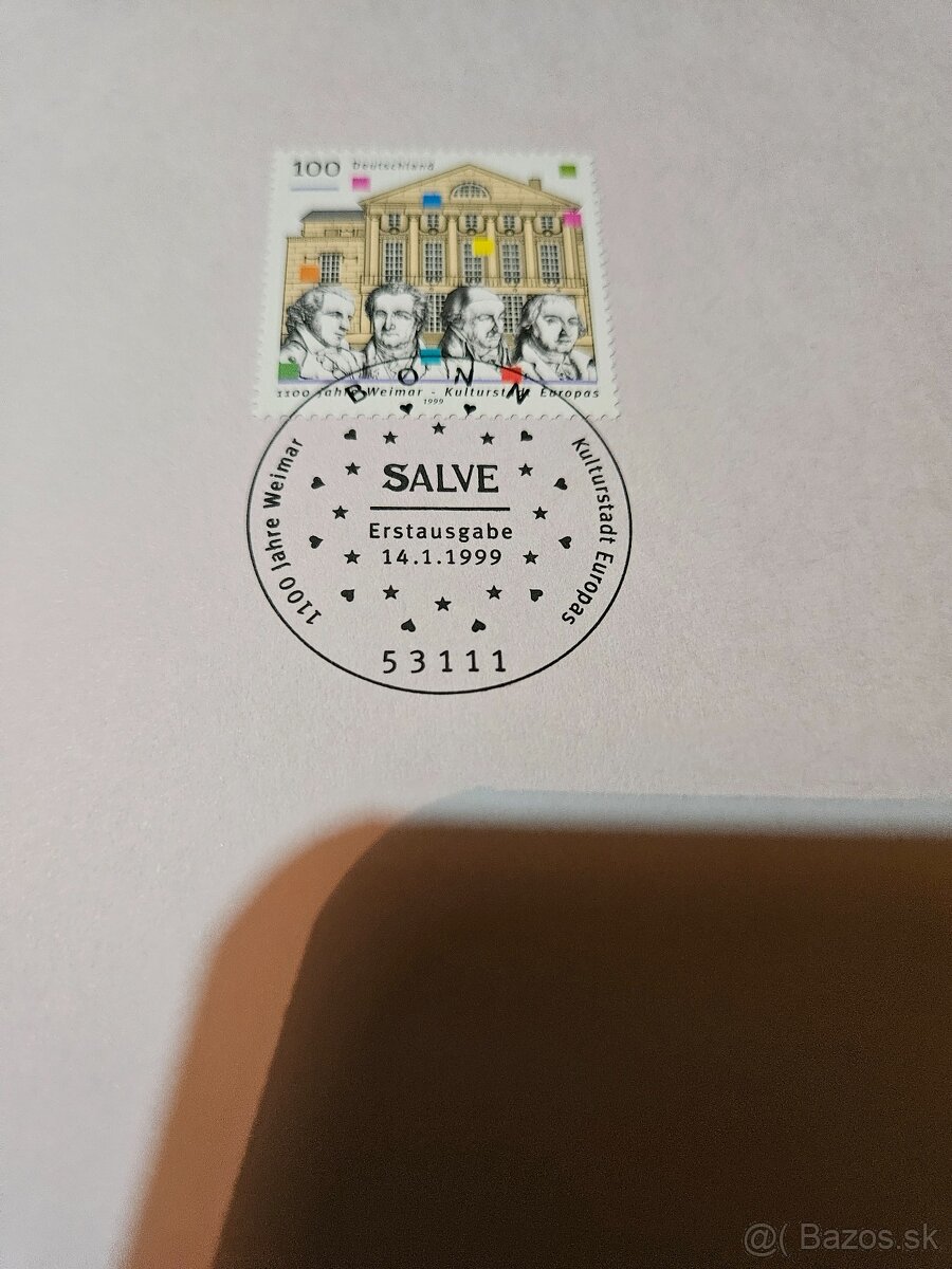 Rocnikovee znamky nemecka - 7