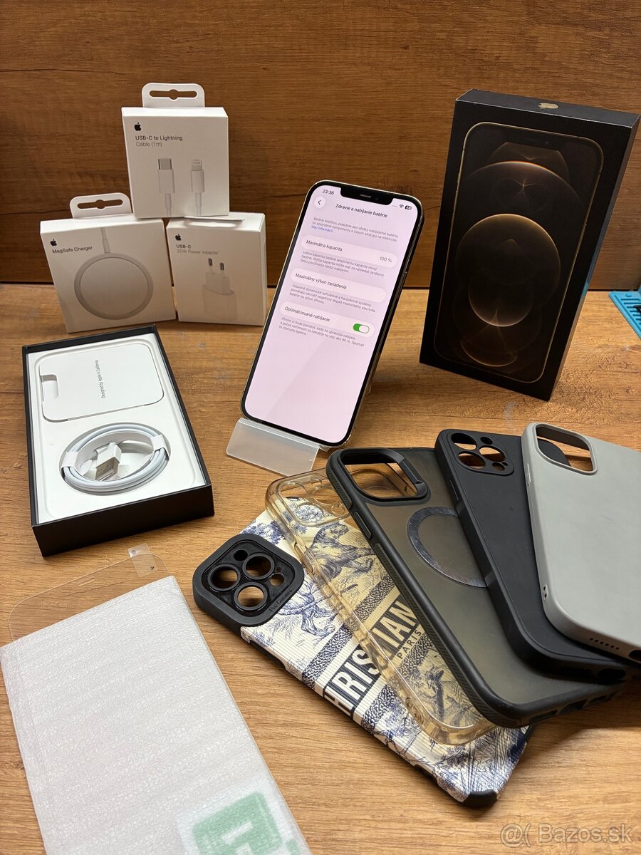 Iphone 12 Pro Max 256gb, 🔋100%+Zaruka - 7