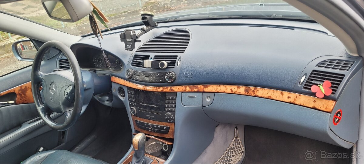 Predám Mercedes w211 2,7 cdi - 7