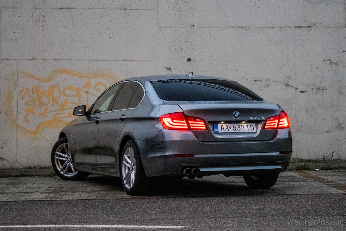 BMW Rad 5 530d xDrive F10 - 7