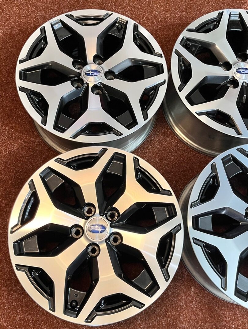 5x114,3 R17 originál Subaru Forester TOP STAV - 7