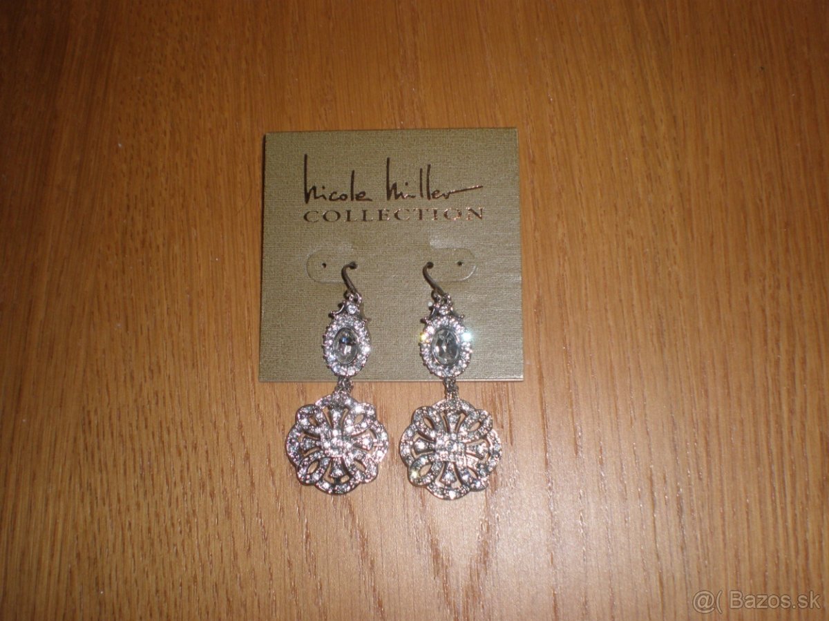 Nové Guess, Liz Claiborne, Nicole Miller náušnice - 7