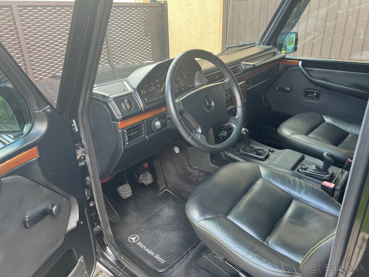 Mercedes G 300 3. dverová verzia, nová STK, ZNÍŽENÁ CENA - 7