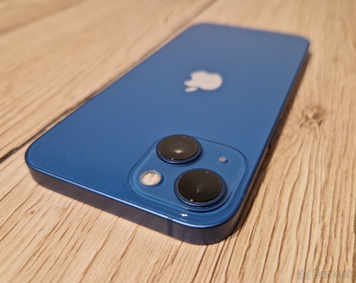 iPhone 13 modrý 256gb - 7