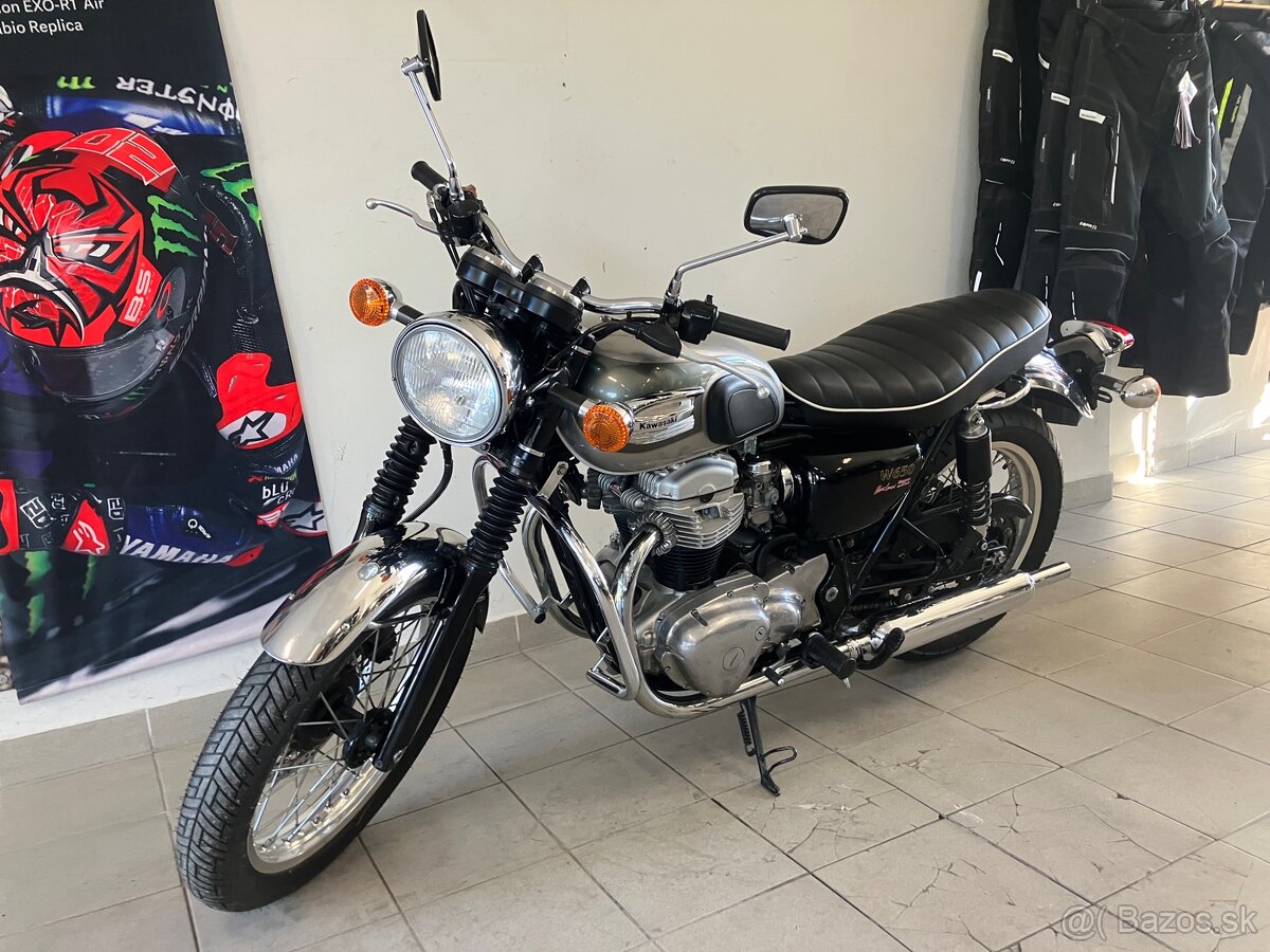Kawasaki W650 - 7