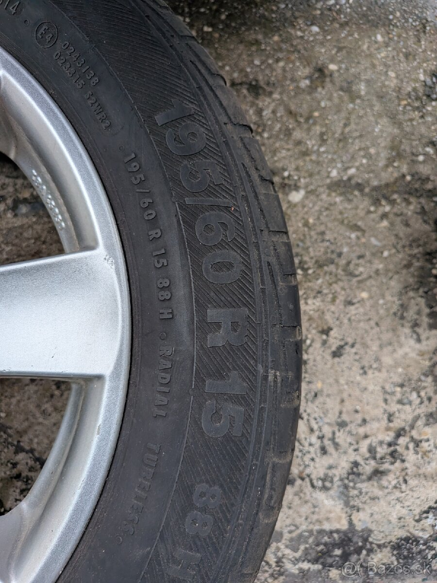 Disky BORBET 4x108+pneu - 7