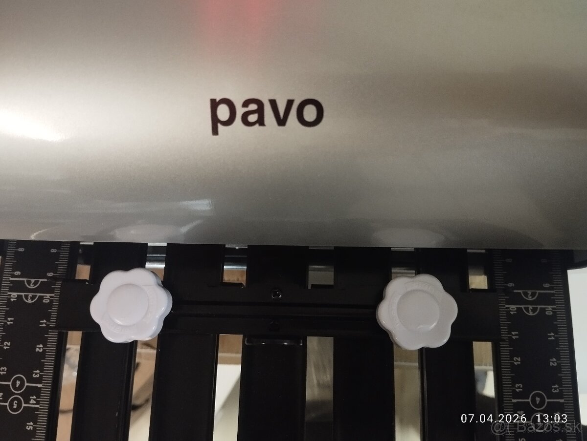 Automatický stroj na skladanie listov Pavo - 7